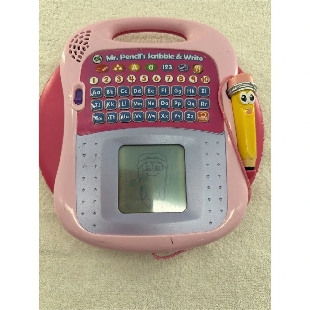 LeapFrog Mr. Pencil's Scribble and Write - Amazon Exclusive, Pink